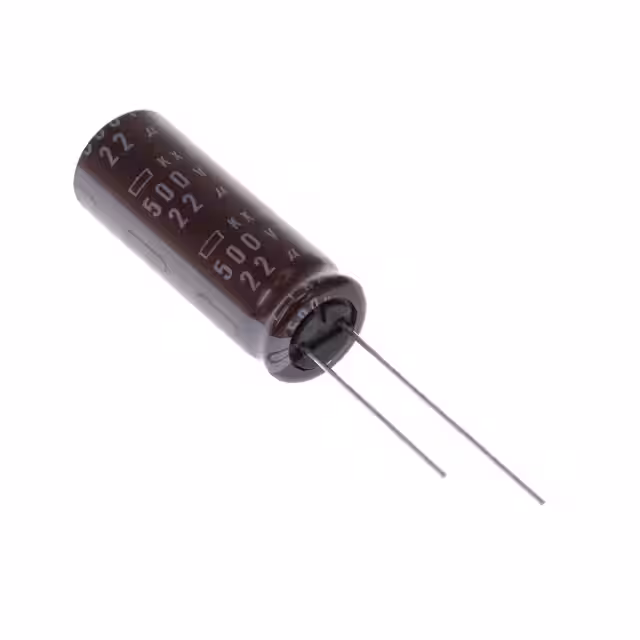 EKXJ501ELL220MK35S United Chemi-Con  Condensadores electrolíticos de aluminio